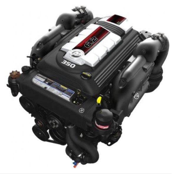   MerCruiser 6.2L-350 SeaCore  -  Bravo 2