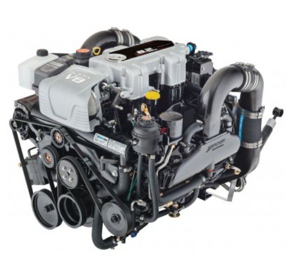   MerCruiser 8.2 MAG Bravo SeaCore