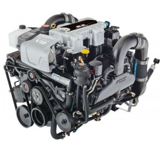   MerCruiser 8.2 MAG  -  Bravo 3 X