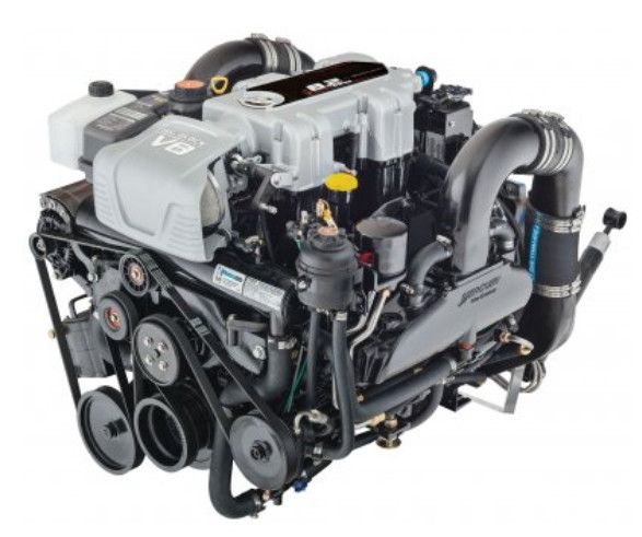   MerCruiser 8.2 MAG SeaCore  -  Bravo 2 X