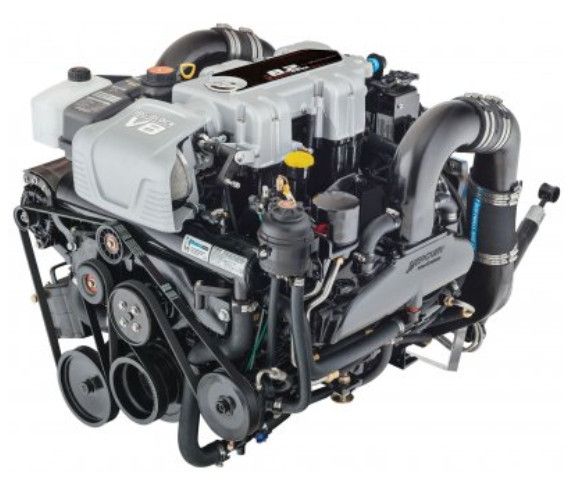   MerCruiser 8.2 MAG SeaCore  -  Bravo 3 X
