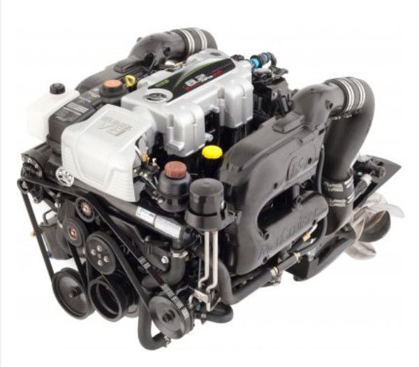   MerCruiser 8.2 MAG HO  -  Bravo 2 X
