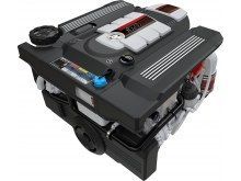 ��������� Mercury Diesel 3.0-230 DTS � ���������-�������� �������� BRAVO 3 X
