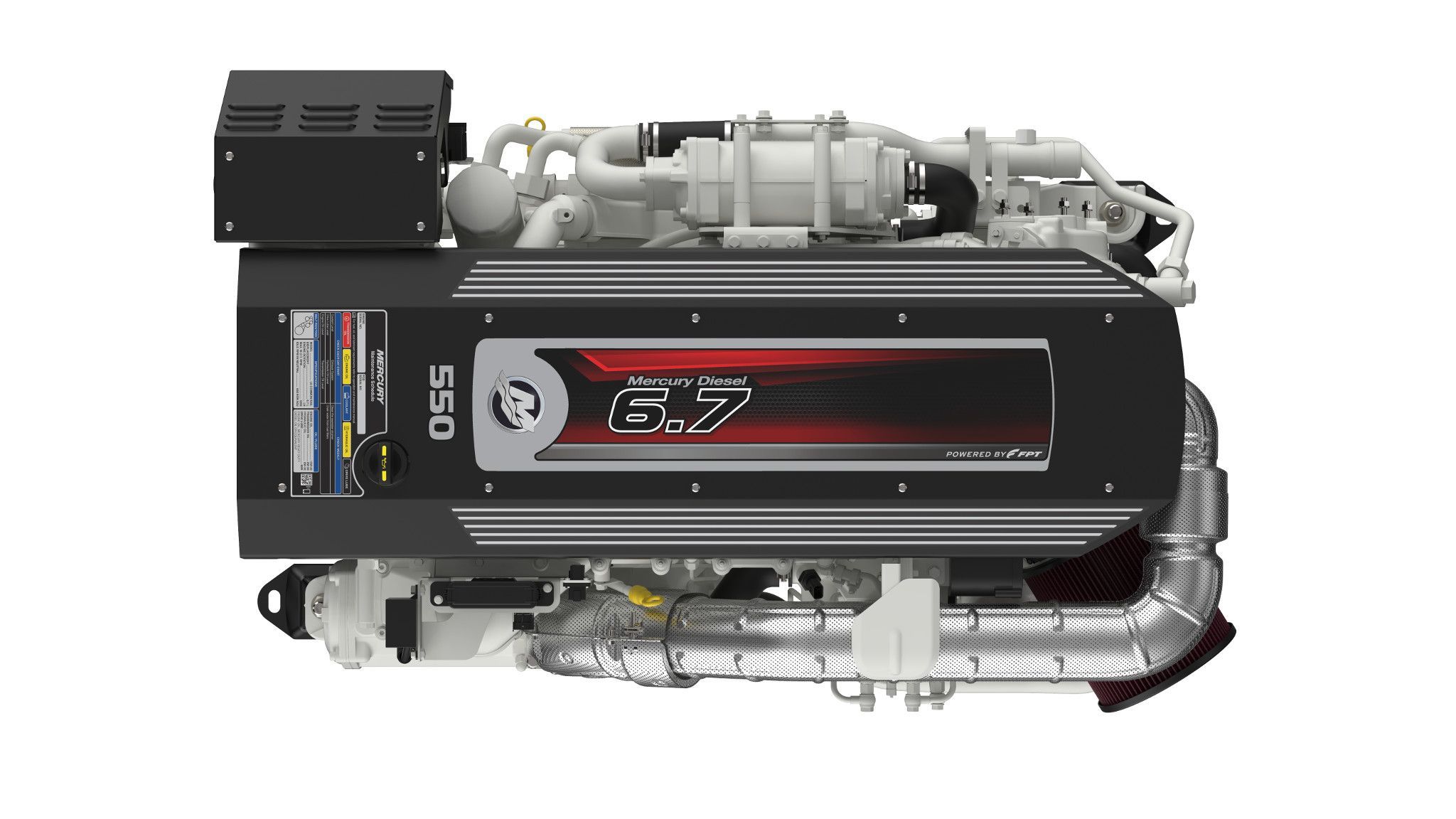  Mercury Diesel 6.7-550 c  Mercury ZEUS POD&#9316;