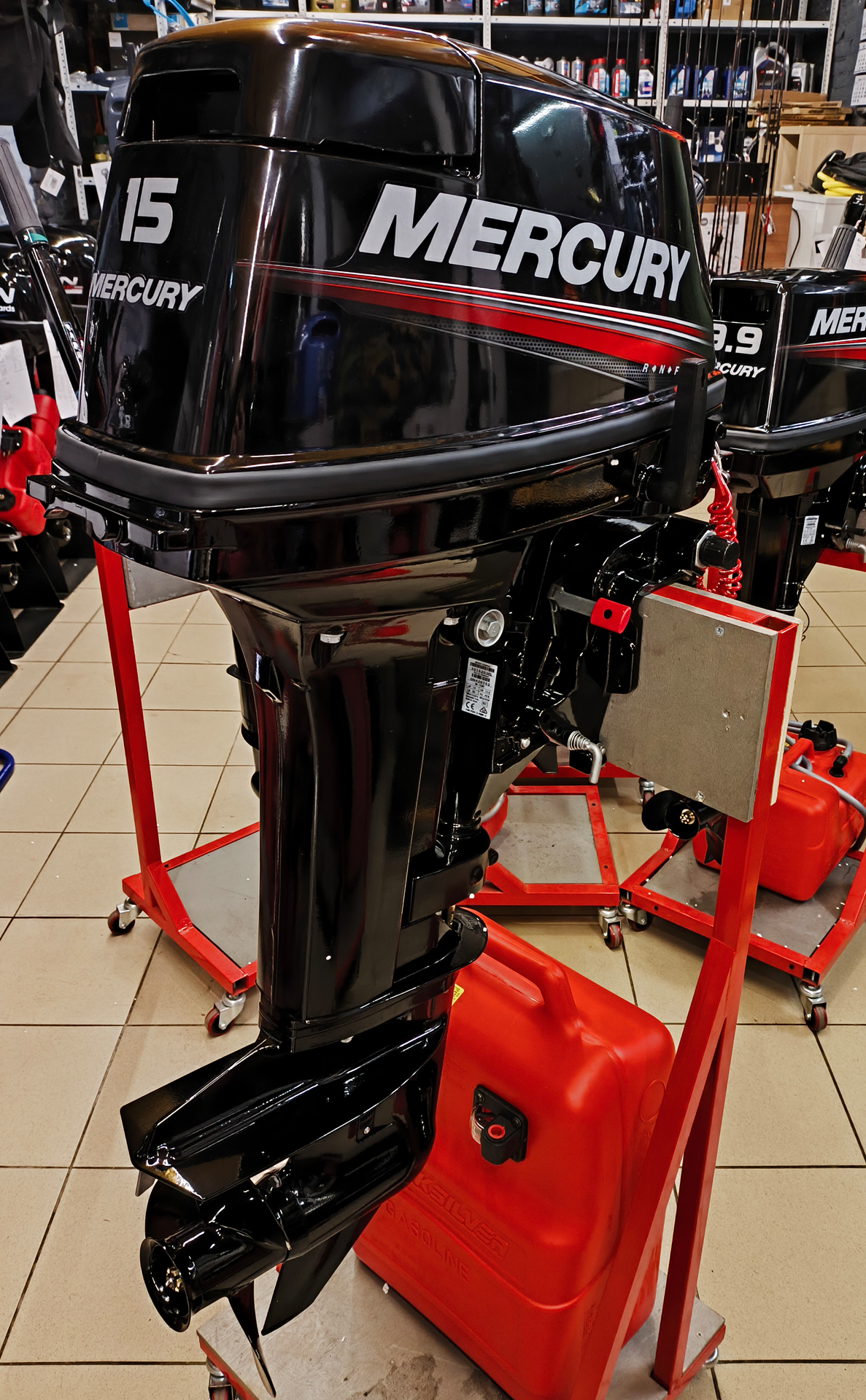   Mercury ME 15 M -    ,   