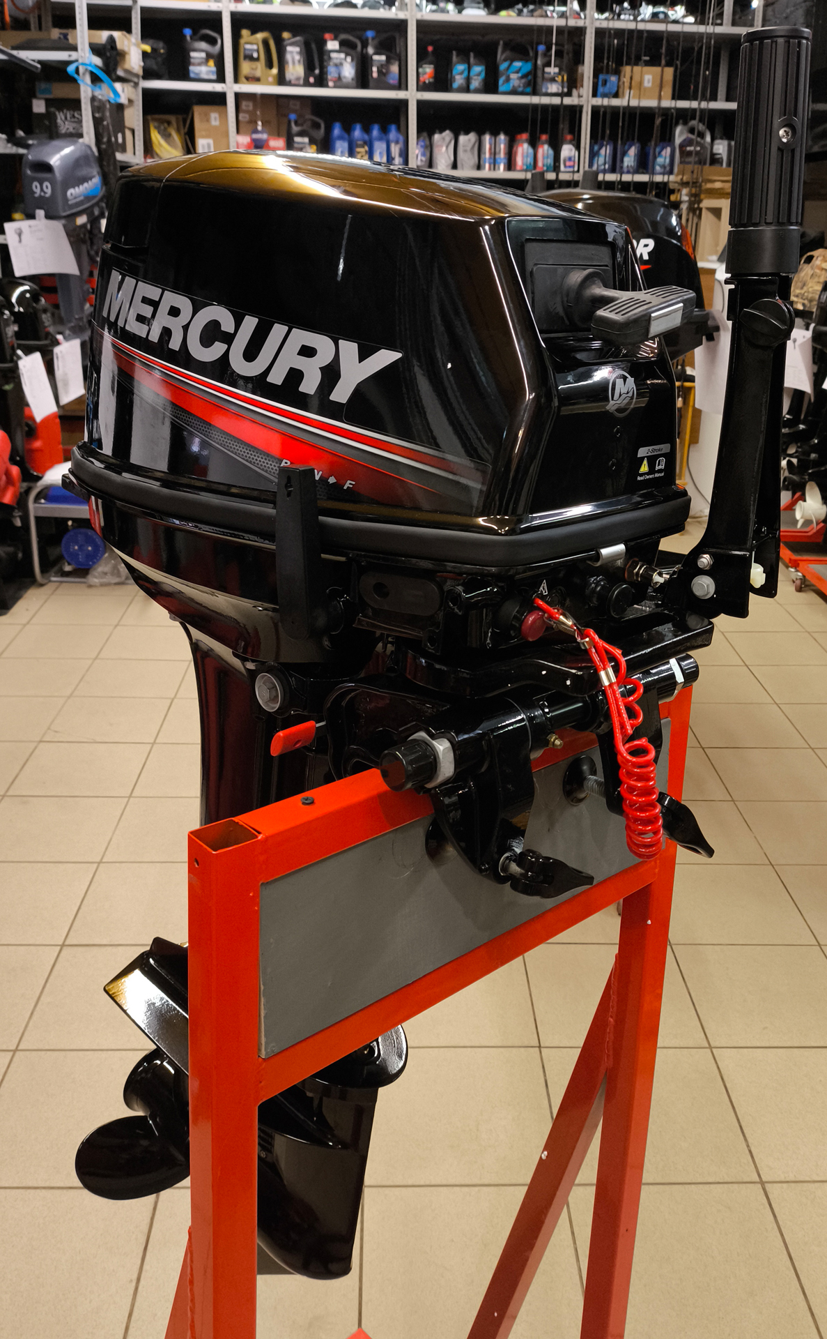   Mercury ME 9.9 MH TMC 247CC   15 ..