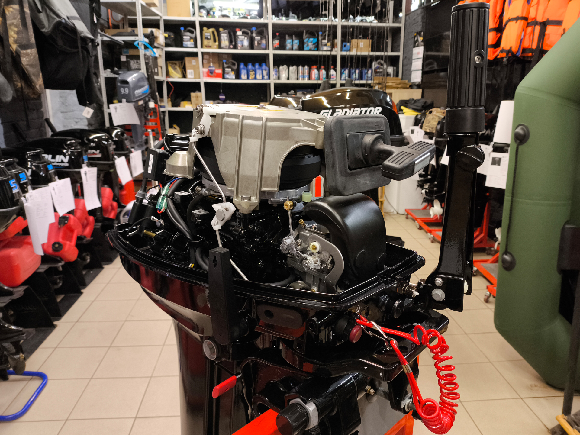   Mercury ME 9.9 MH TMC 247CC (15 ..)   