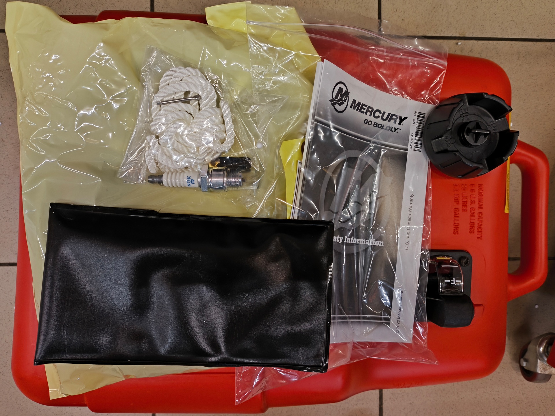  Mercury ME 9.9 MH TMC 247CC (15 ..)       