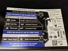 ������������� �������� ����� Mercury ME F 9.9 M ������������� �������� ��������� ����� �� 12 ������, �������� ��������� ���������� �������� ��� ����������.