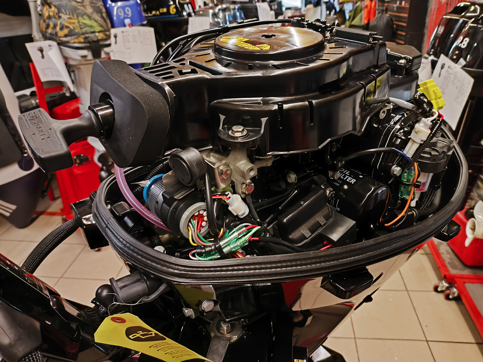    Mercury ME-F 10 MH EFI -  