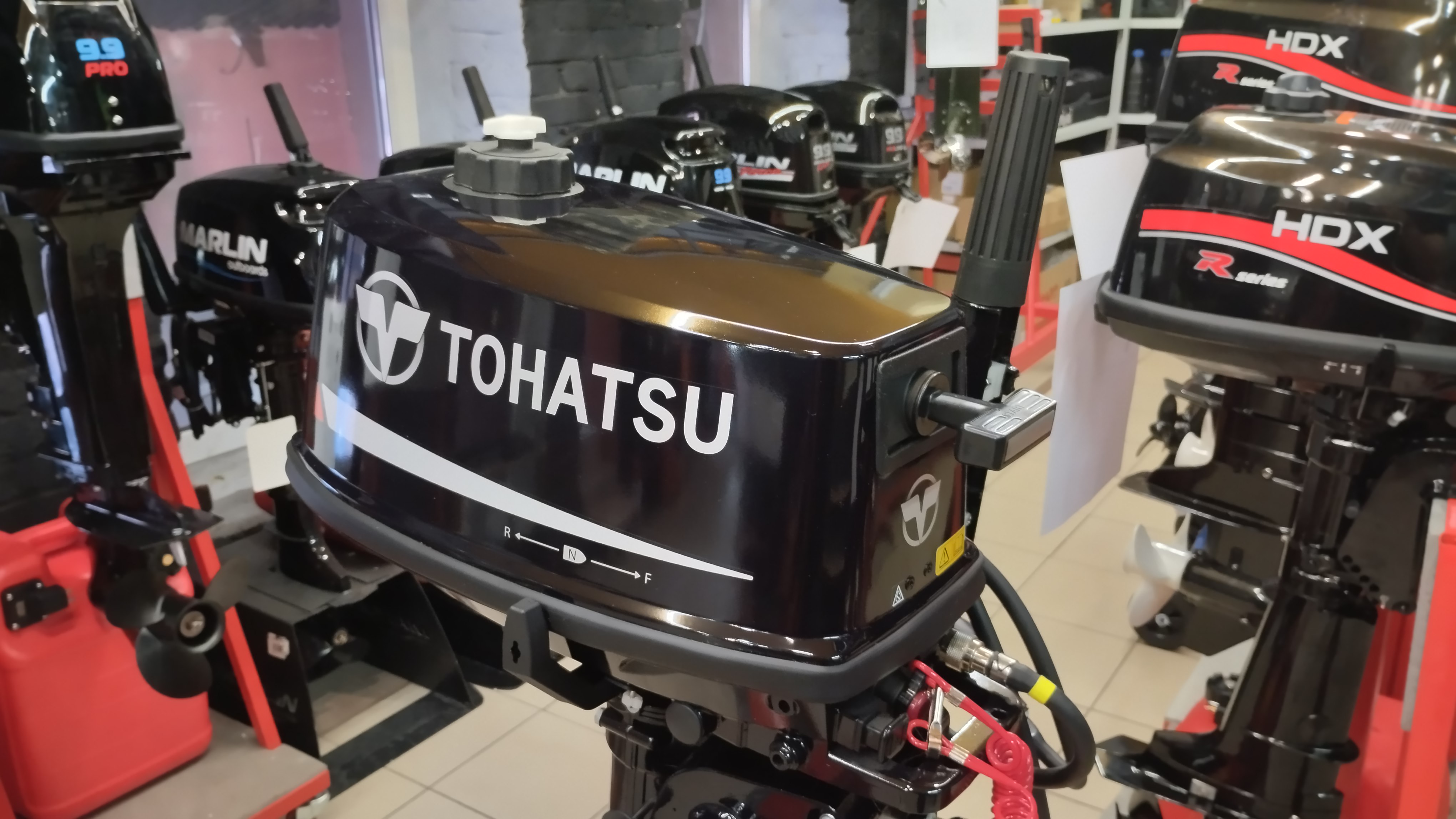   Tohatsu M 5 BD S.  06.     5.  --