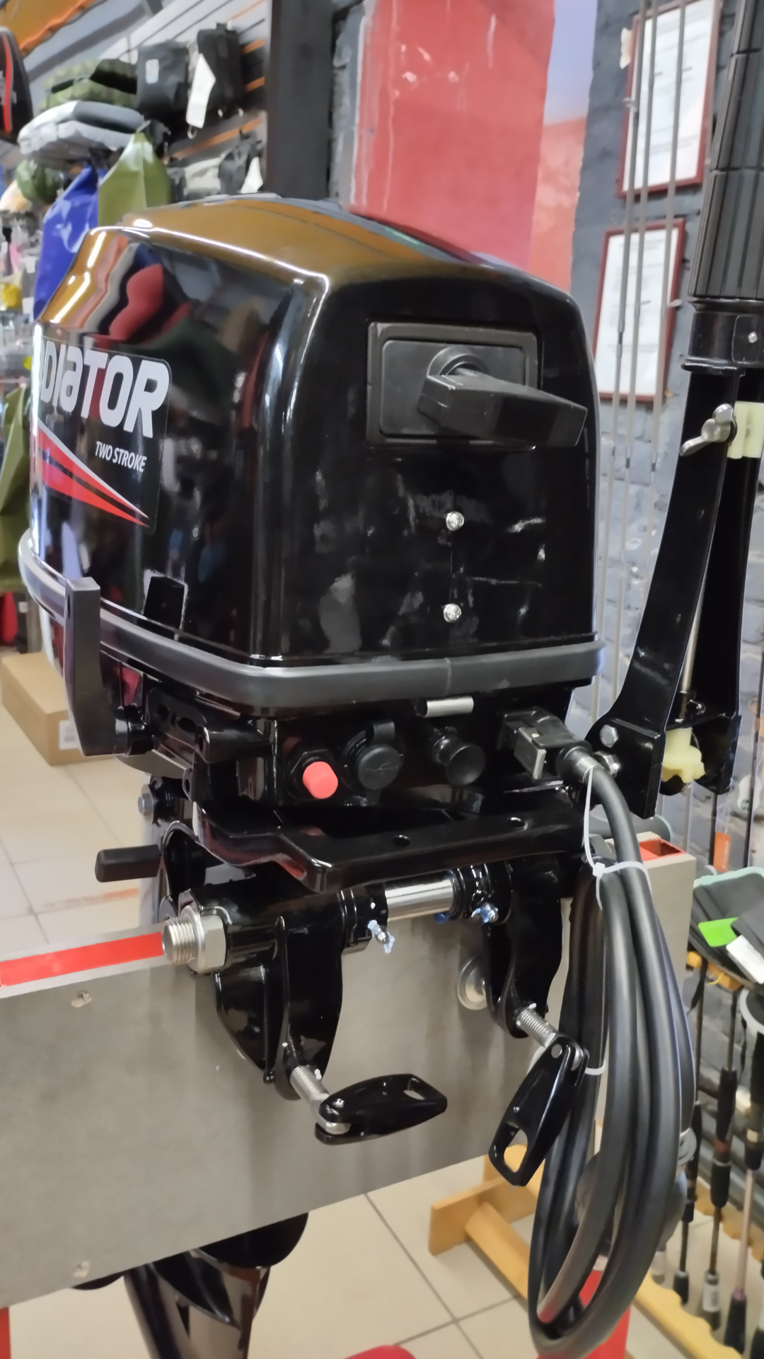   Gladiator G 9.9 PRO FHS NEW (20 ..) -     