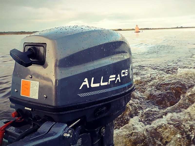 Подвесные лодочные моторы Allfa (Китай), большой выбор ПЛМ Альфа дёшево ...