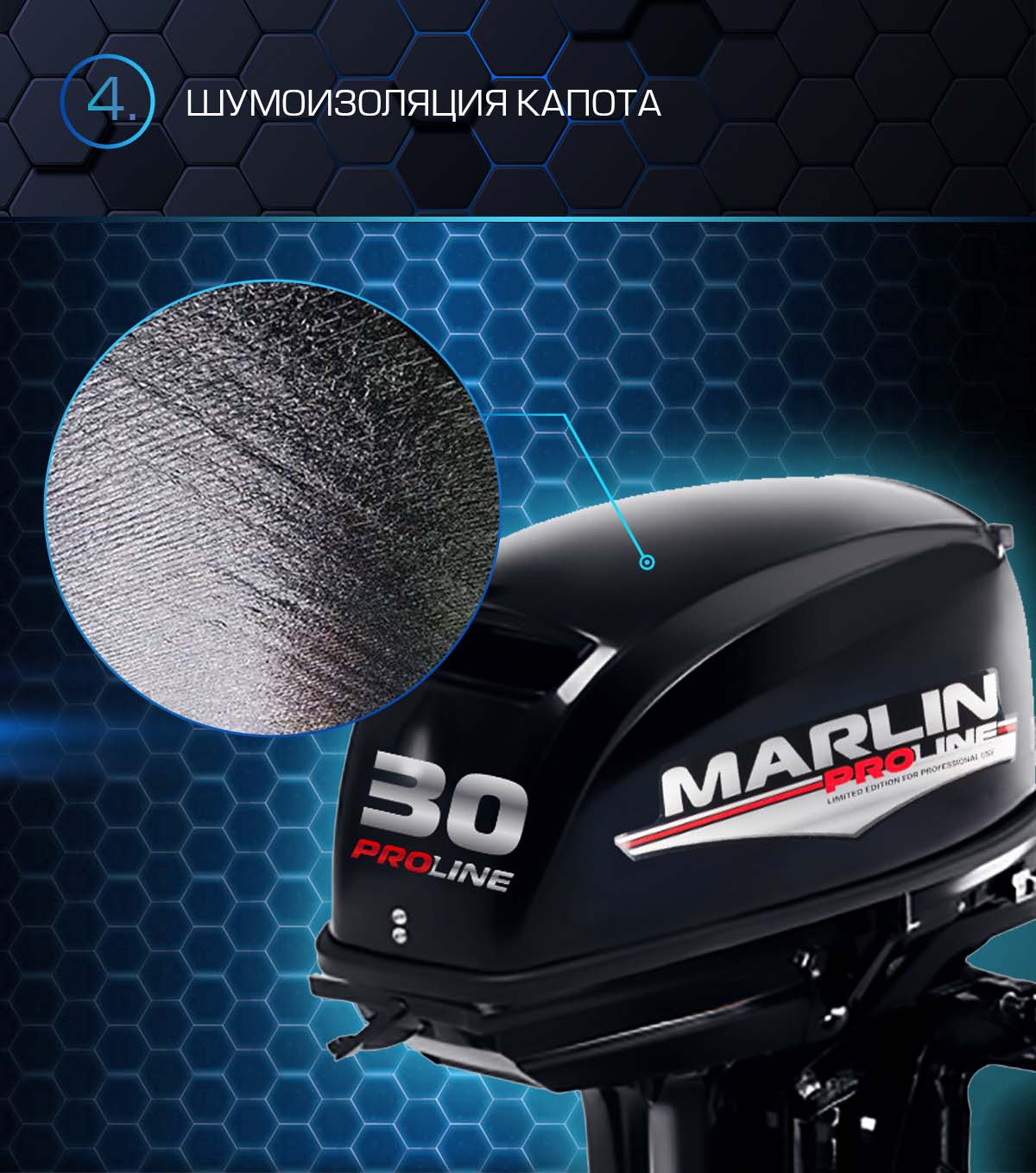   Marlin MP 30 AWHS Proline.  3