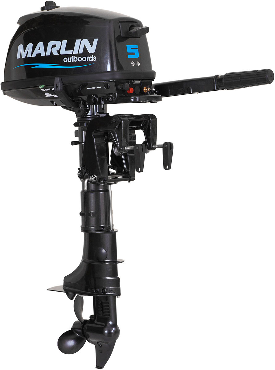 Лодочный мотор Marlin MP 5 AMHL. Фото 1