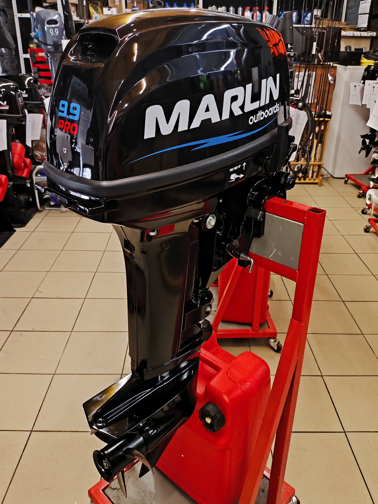     24    Marlin MP 9.9 AMHS PRO      