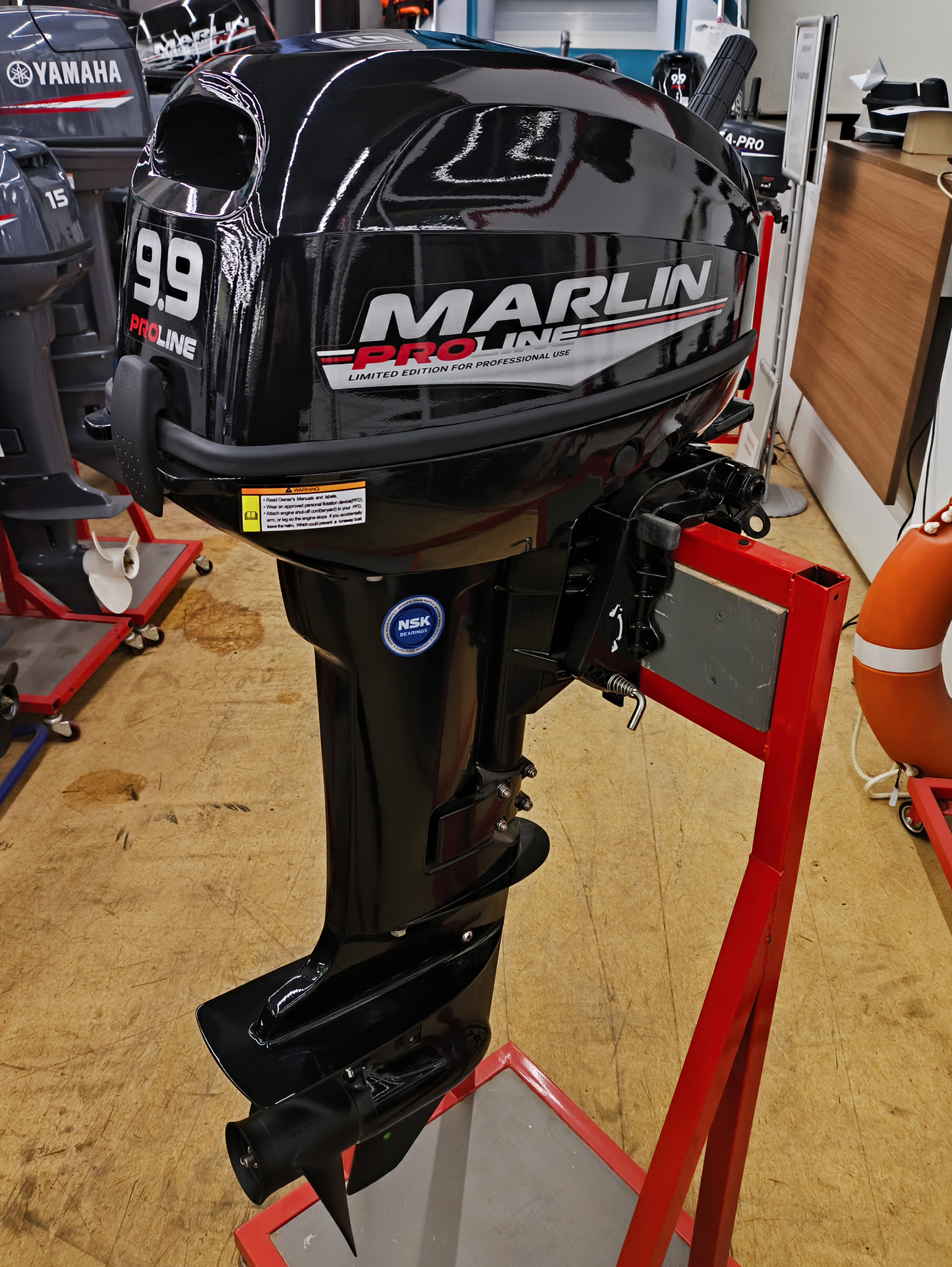 ���������������� ����������� �������� ����� Marlin Proline MP 9.9 AMHS (15 �.�.) � �������� ������������ KITAMI � ������������ NSK ������������ ���������� � �������������, �������������� ��������� 5 ���.