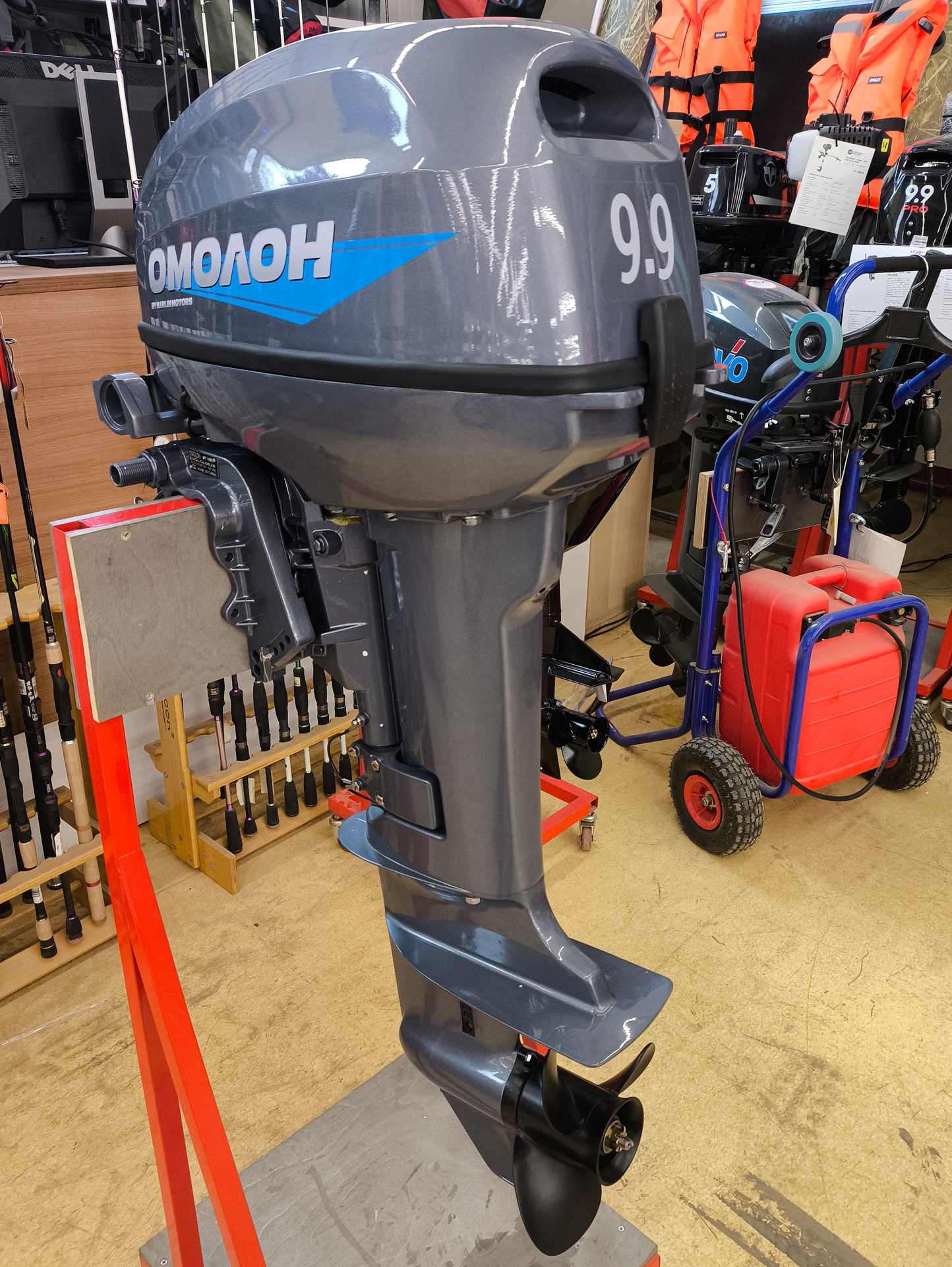 ����������� �������� ����� OMOLON MP 9.9 AWRS (15 �.�.) - ������ � ������������� ����������� � ��������������� ���������, �������� � �����������