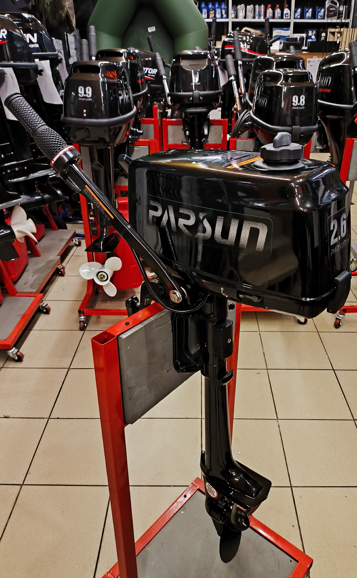         Parsun T 2.6 CBMS -   ,        .    .