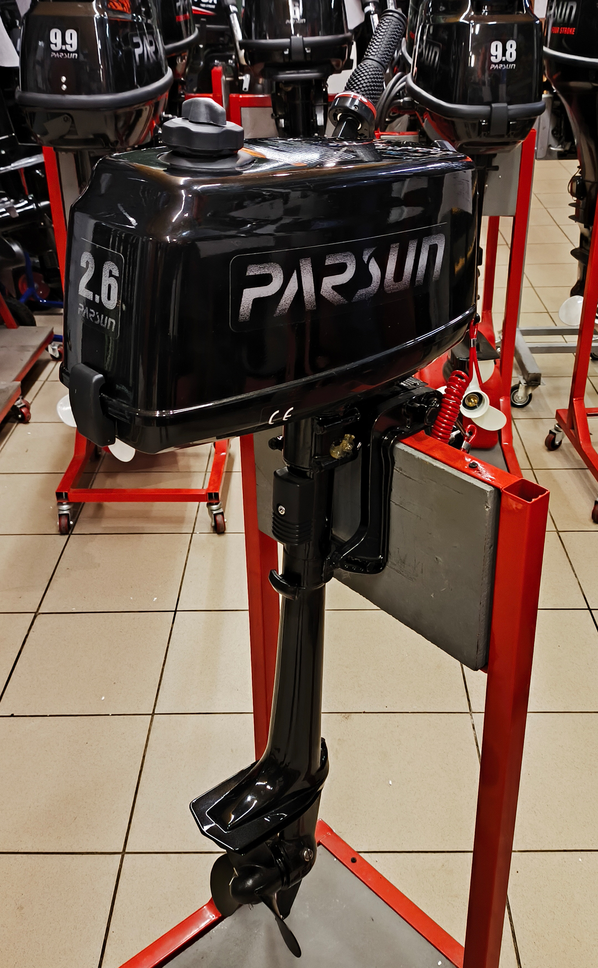    Parsun 2.6    (381 ),       .    -   ,       .    .