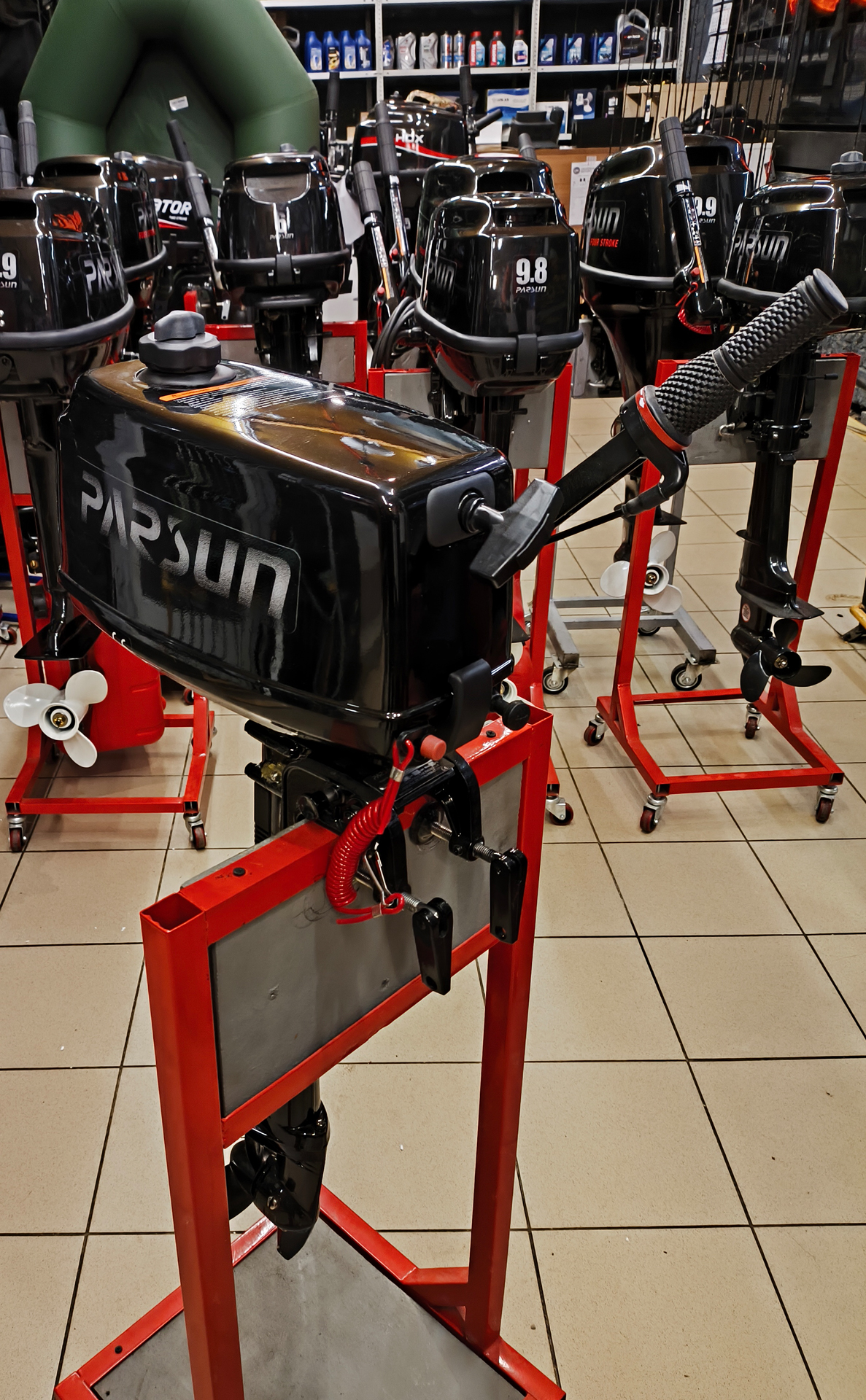   Parsun T 2.6 CBMS -   