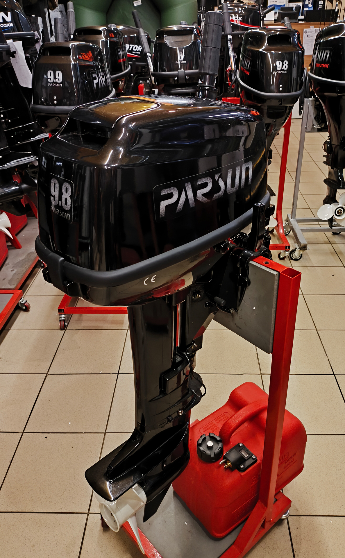   Parsun T 9.8 BMS.      .
