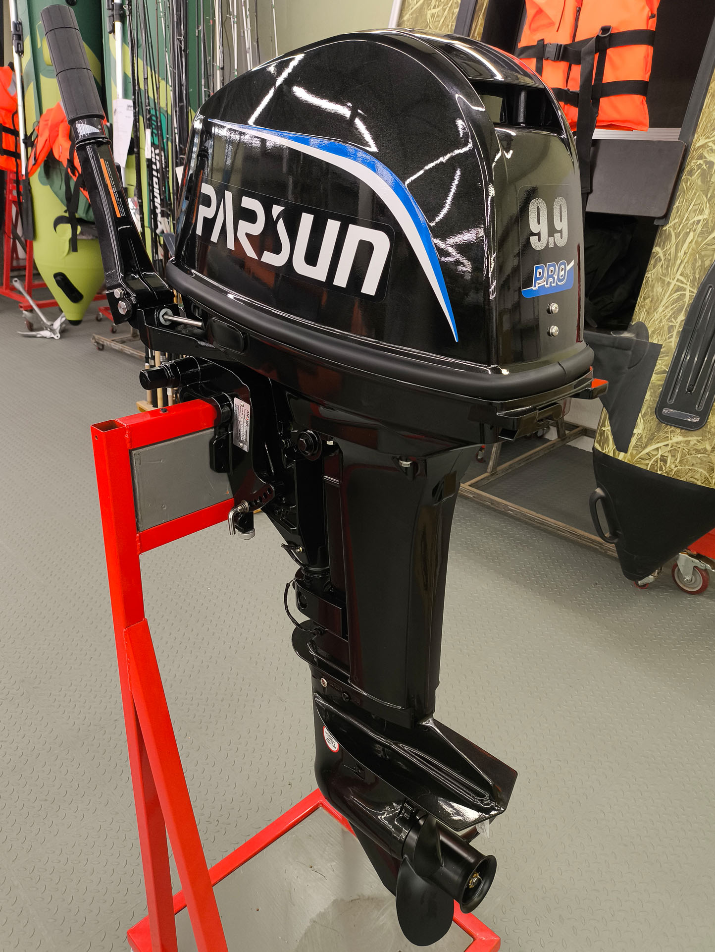 �������� ����� Parsun T9.9 BMS PRO (18 �.�.) - ��� � ���������� ����������� � ������ ���������