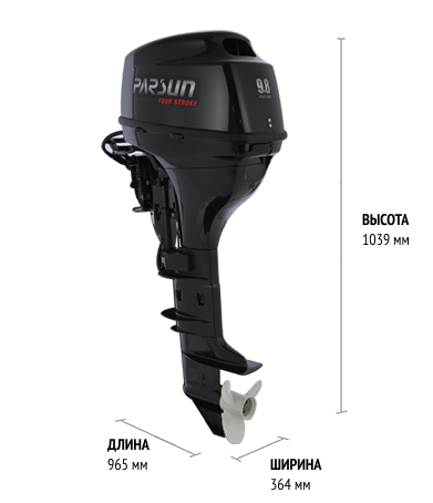   Parsun F 9.8 BMS.    (38 )   -             .