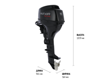   Parsun F 9.8 BMS.    (38 )   -             .