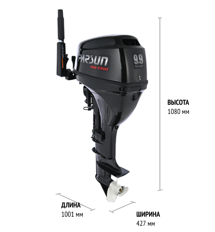   Parsun F 9.9 BMS DC ( ).    