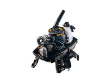 Лодочный мотор Reef Rider RRF 5 HS. Фото 4