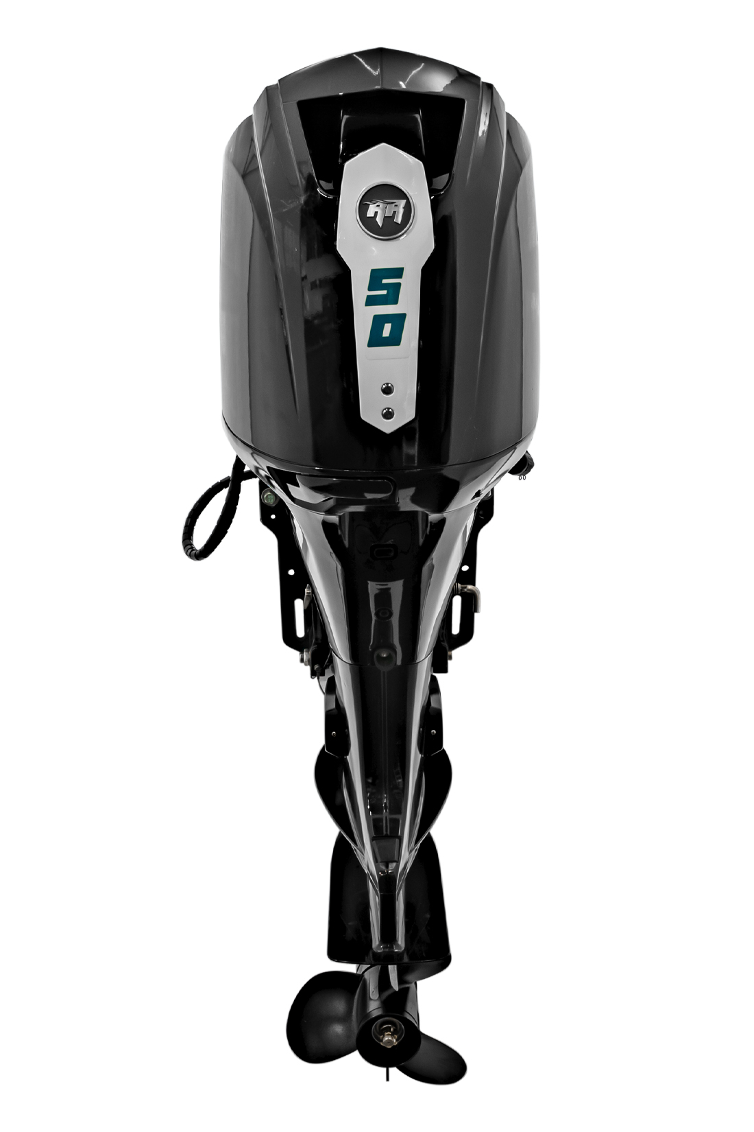 Лодочный мотор Reef Rider RREF 50 FVEL-T - большой и мощный китайский лодочный мотор