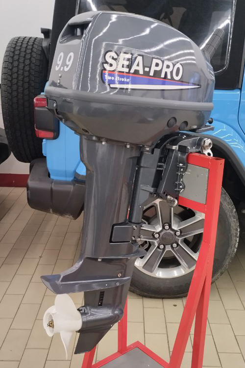     Sea-Pro Tarpon OTH 9.9 S -   (15 ..)       ,    .     .