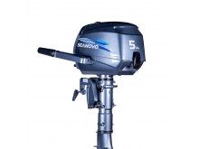 Лодочный мотор Seanovo SNF 5 HL (Без выносного бака 12 л.). Фото 6