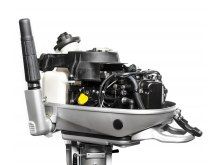Лодочный мотор Seanovo SNF 6 HL (С выносным баком 12л.). Фото 3
