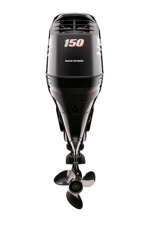   Suzuki DF 150 ATX.  2