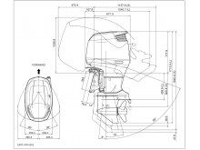   Suzuki DF 150 ATX.  4