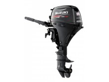 Лодочный мотор SUZUKI DF 9.9 BS (15 л.с.) - ПЛМ с румпельным управлением и инжекторной системой