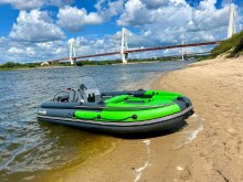 ������ � ���������� ����� RIB Angler Tornado 400S Fi ����� ����� 140 ��, ��� �������� �� ��������������� �� ������� � ������� ���������� � ������ ����������.