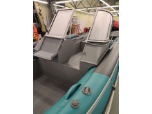 �������� ������� ��������� 600 �� � �������� ������������ �������� ����� RIB Tornado 430 Fi Max Pro ������������ ��������������� � ������������ �����.