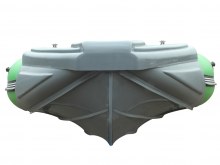 ��������� ����������� 22 ������� �� ������, �������� ����� RIB Angler Tornado 460 ����������� ������ ��� � ������������ ���� �� ������� �����, ������ ������������ �������.