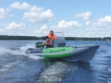 �������� ������ �������� 37 �� � ����� Angler Tornado 460 ����������� ������ ������, � ������ ������ 415 �� ������������� ��������� ��� ����������� ��� �� 60 �.�.