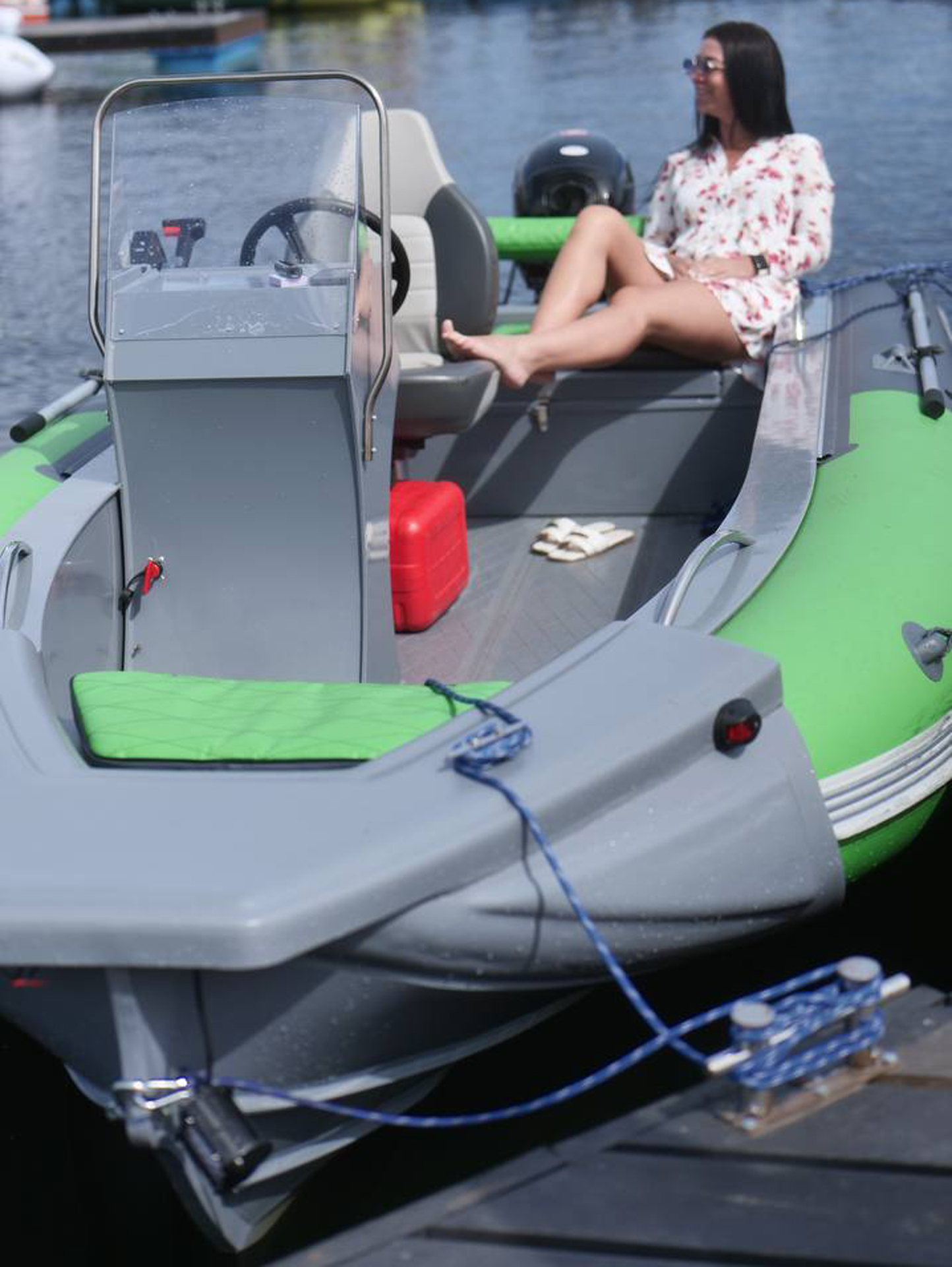 ������� ����� ��� RIB Angler Tornado 460 � ��������� ������ 1100 �/��.� � ���������� ������ ����� ������������ ��������� � ����������� ������� ����.