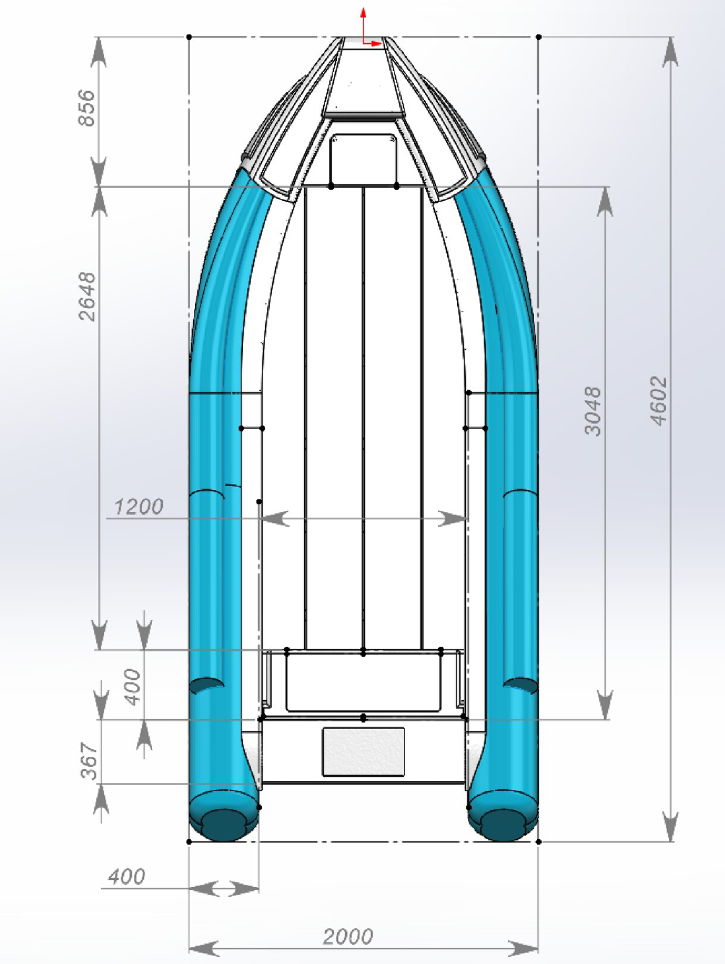 ���������� ����� ANGLER TORNADO 460S FI � �������� 380 �� 120 �� � ����������������� 500 �� ��������� ������� �� ���� ������� �� ���� ����������� ��� ���������� �������.