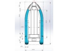 ���������� ����� ANGLER TORNADO 460S FI � �������� 380 �� 120 �� � ����������������� 500 �� ��������� ������� �� ���� ������� �� ���� ����������� ��� ���������� �������.