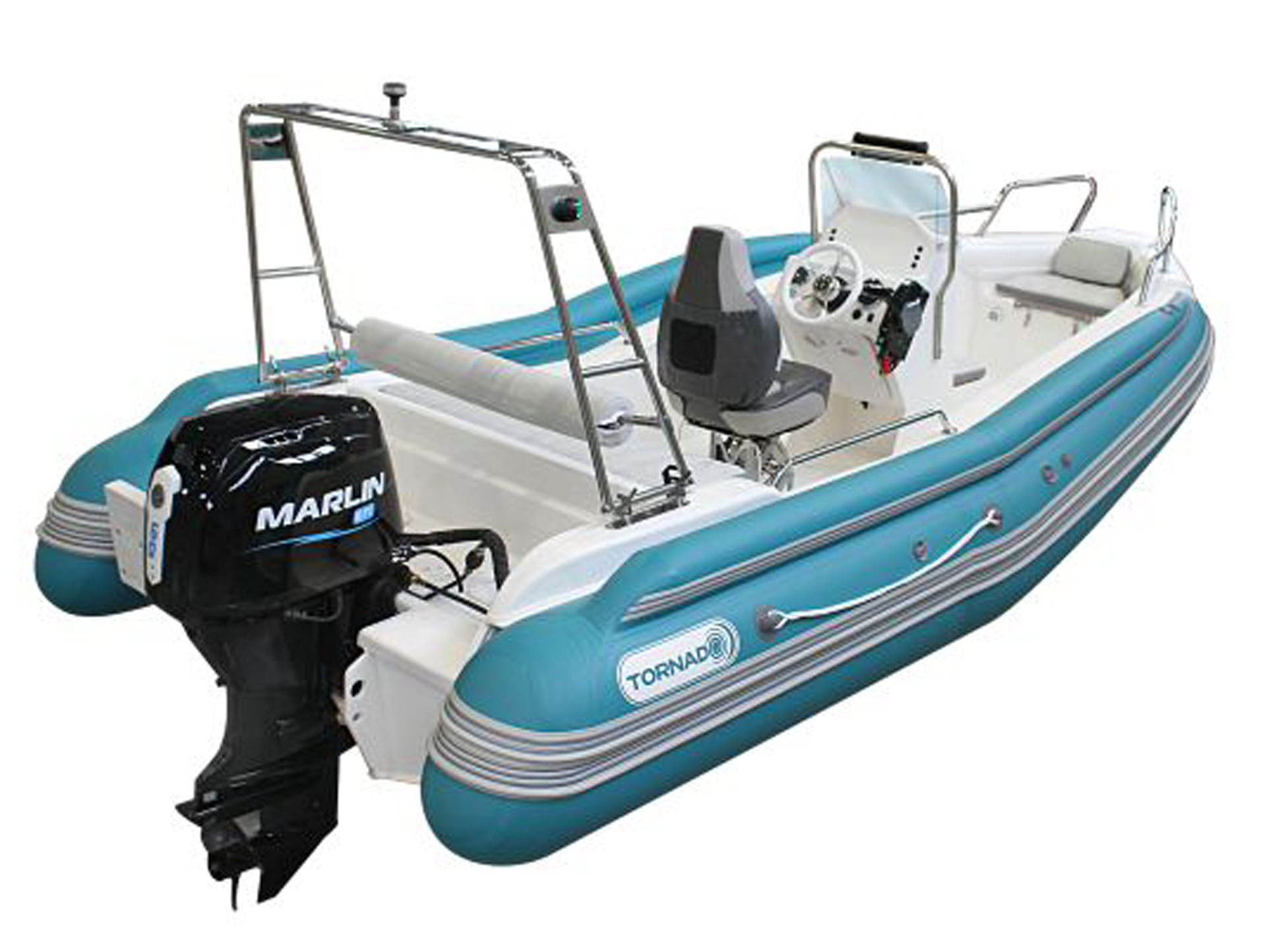 ������� �������� ����� RIB Angler Tornado 500 Fi � ������� ������ �� ��� �������� 8 �� ����������� ��������� �������� � �������� ��� ������� ������� ���������.