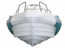 ���������� ����� RIB Angler Tornado 500Fi � ��������� �������� 55 �� � ������������ �� ������ 16 �������� ��������� ������������ ��� ������� � �������� �� �����.