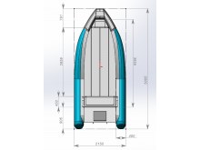 ������������� ����� Angler Tornado 500 Fi ������ 5 ������ � ������� 215 �� ����� ���������� ������ 360 �� 135 �� ��� ����������� ���������� ���� ������� � ������ �� 500 ��.
