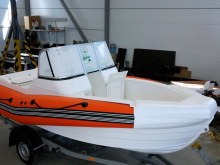 ���������� ����� ANGLER TORNADO 500 � ��������� �������� 55 �� � ������������ �� ������ 16 �������� ��������� ������������ ��� ������� � �������� �� �����.