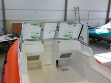 ��������� ���������������� 500 ��, ����� RIB Angler Tornado 500 ����� ��������� ������� �����, ������������� ���������� � ����� ������� ��� ������� ����������.